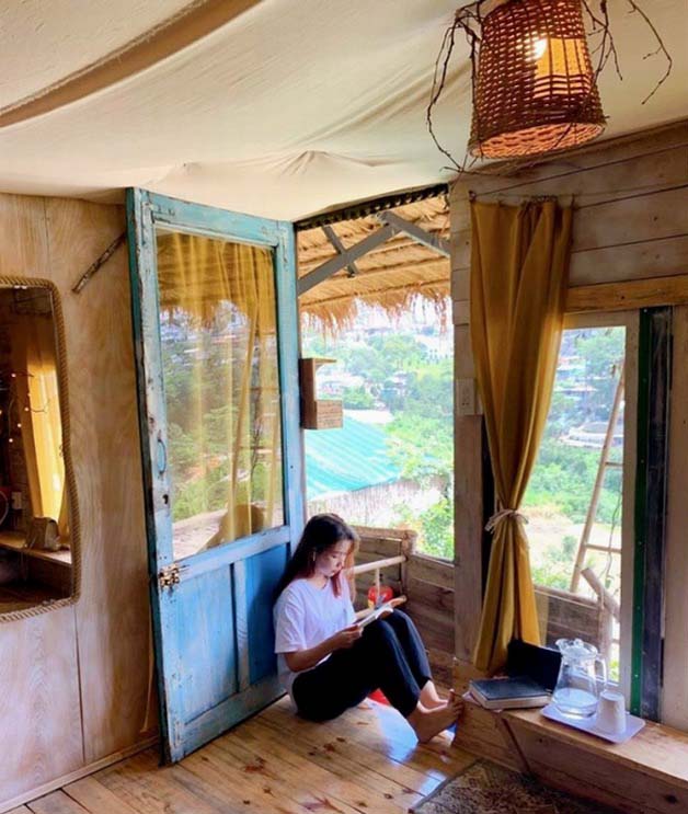 Cu Tren Cay homestay Da Lat Cu Tren Cay homestay Da Lat