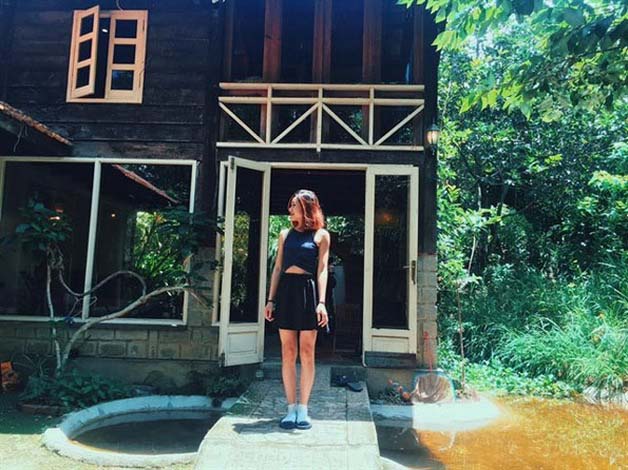 Le Bleu - The Vintage wooden house homestay Da Lat Le Bleu - The Vintage wooden house homestay Da Lat