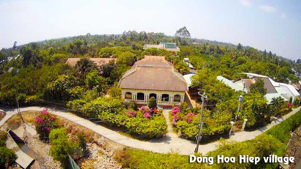Unique Dong Hoa Hiep ancient village in Tien Giang Unique Dong Hoa Hiep ancient village in Tien Giang