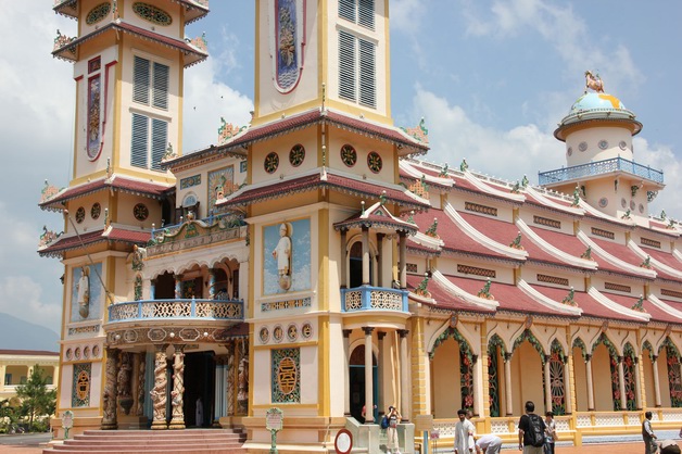 Cao Dai Holy See Cao Dai Holy See