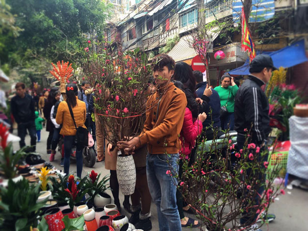 City’s 130 Tet flower selling points