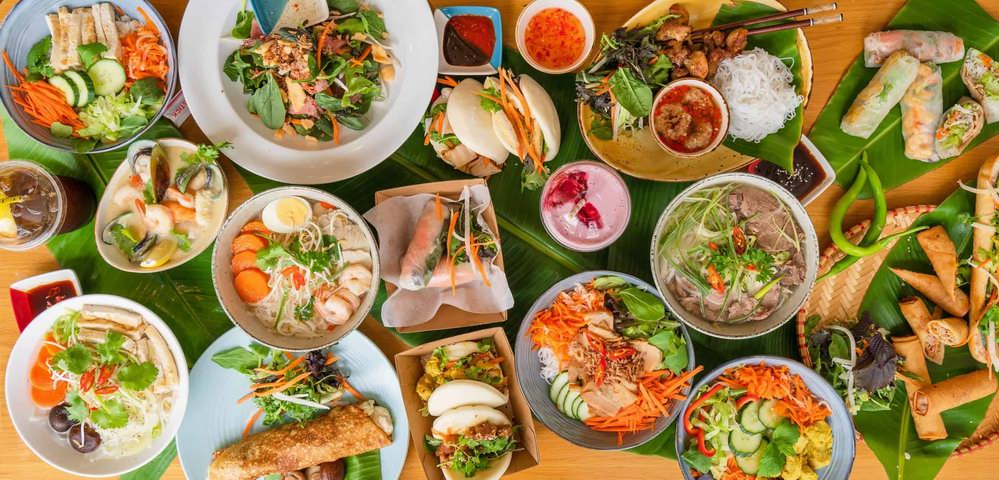 Eating in Vietnam